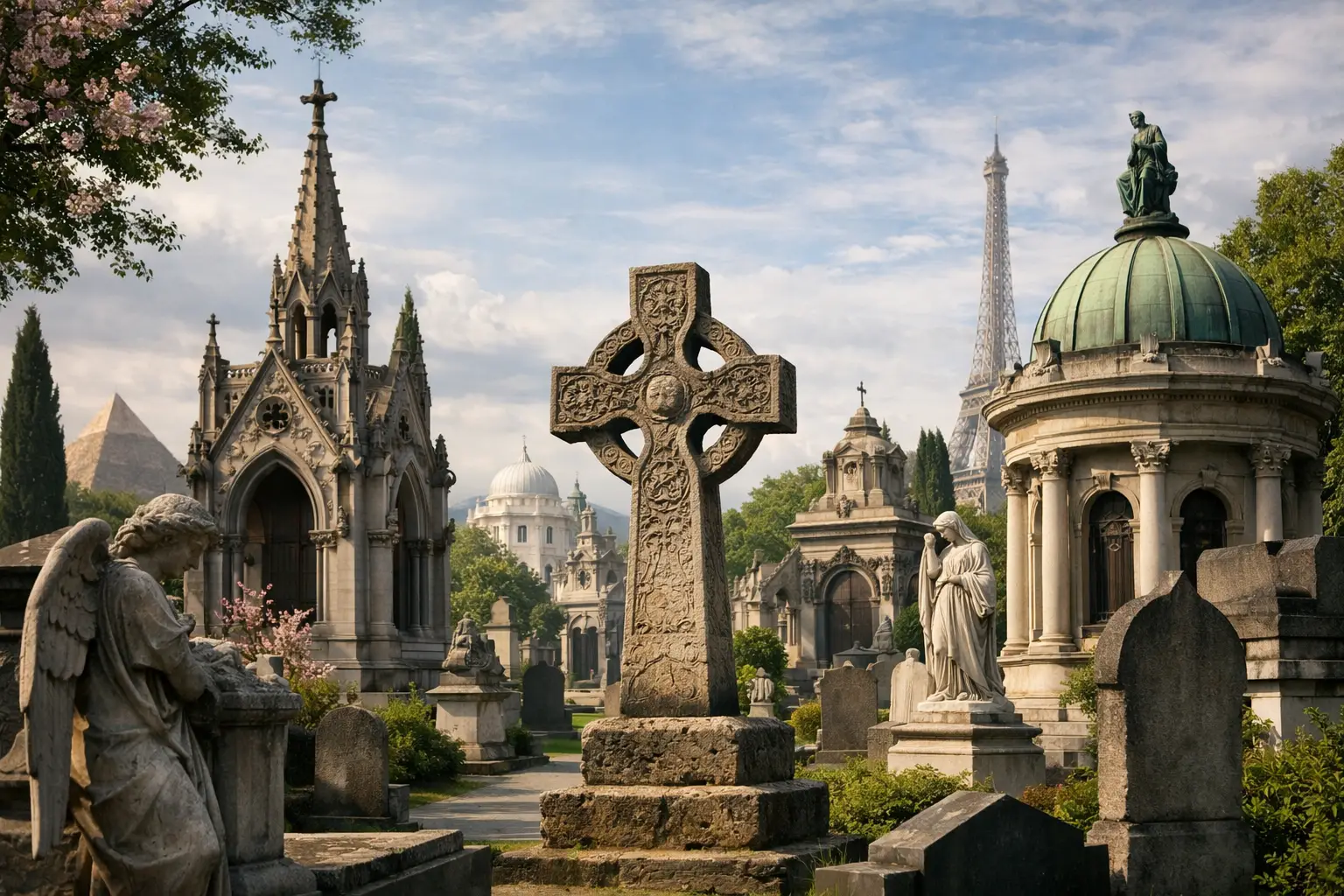 10 Famous Cemeteries Worth Visiting Worldwide