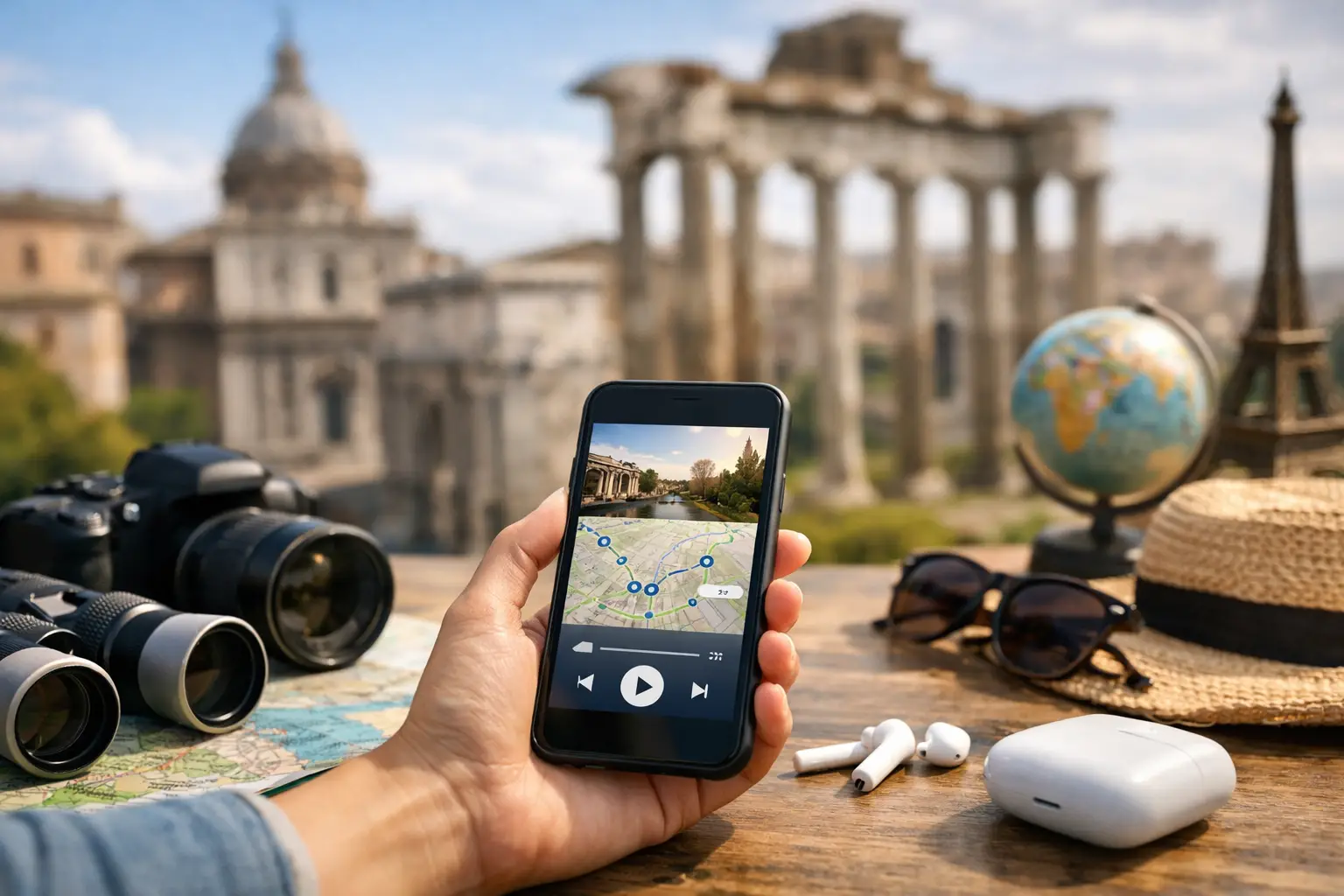 7 Best Apps for Audio Tours for Flexible Travel