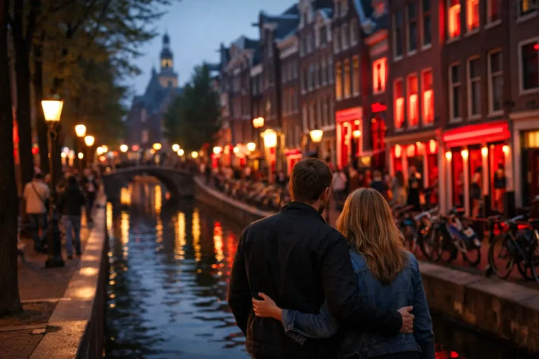 Amsterdam Red Light District Walking Tour