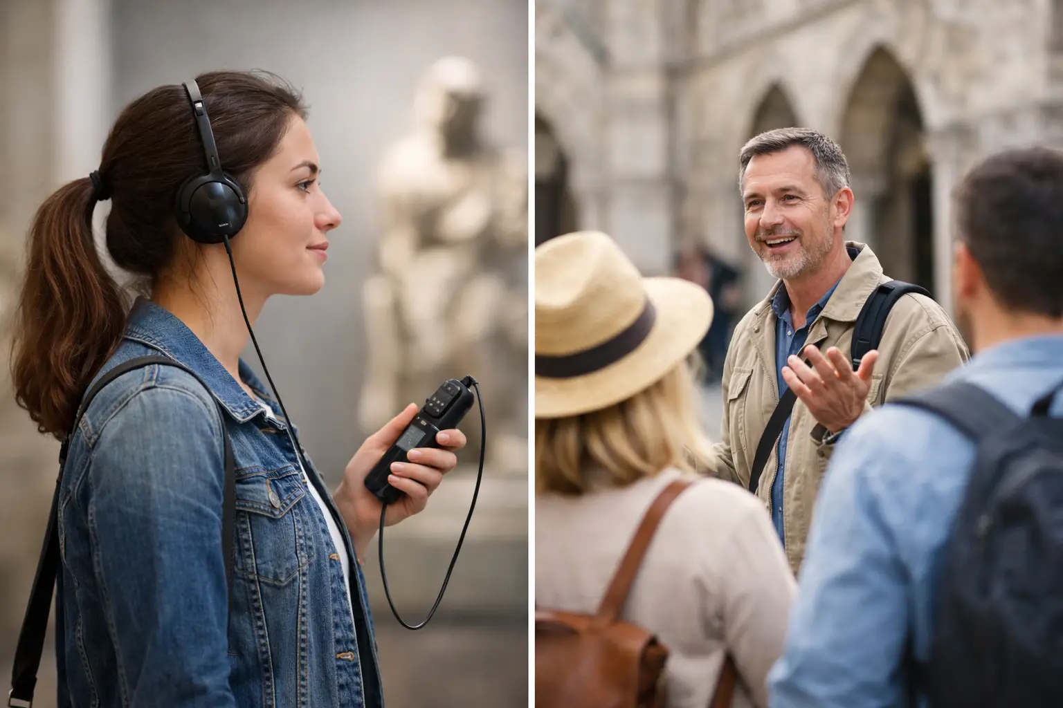 Audio Tour Versus Guided Tour: Which Fits You?