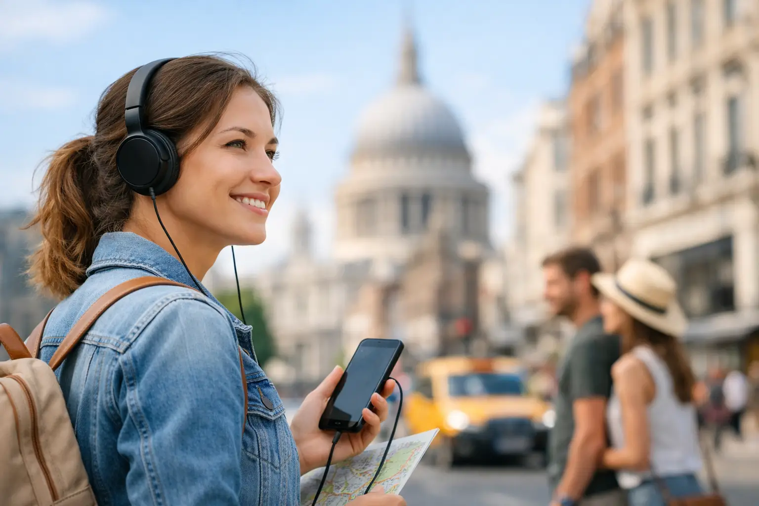 City Audio Tours That Let You Sightsee Freely