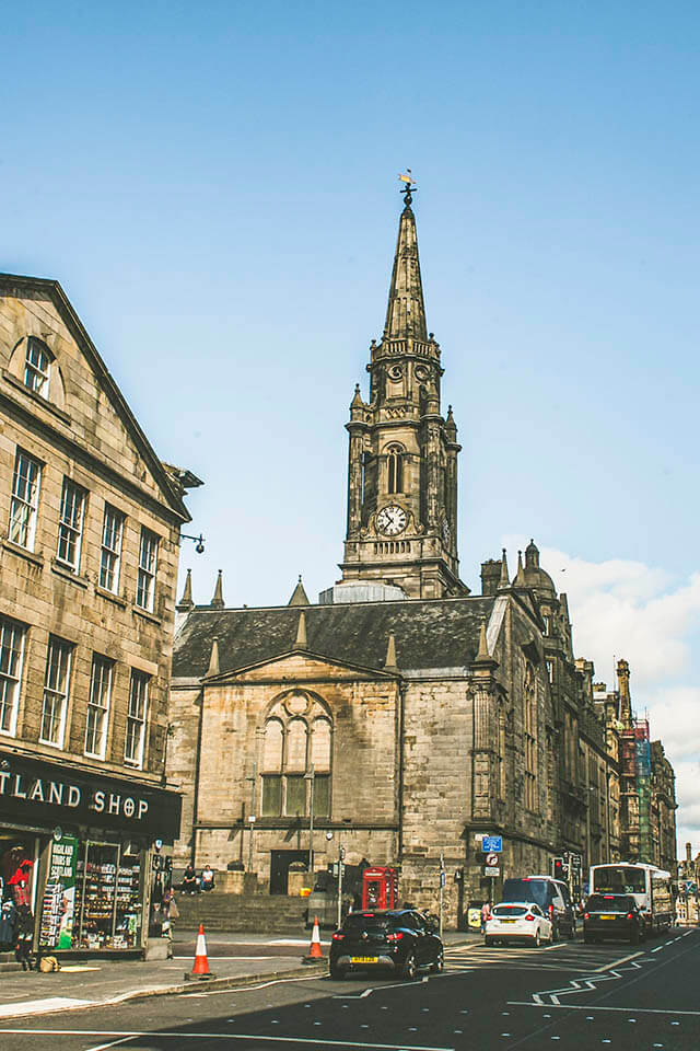 Tron Kirk on the Royal Mile, Edinburgh