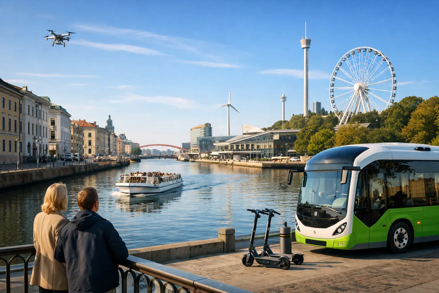Gothenburg What to See on a Smart City Break