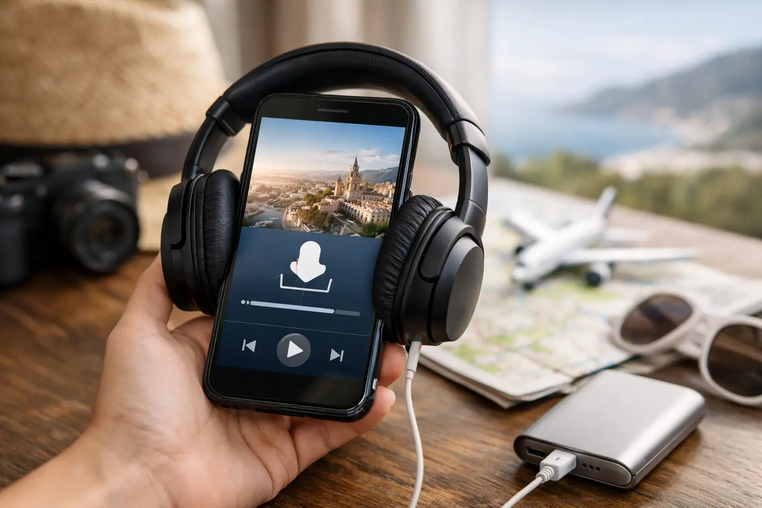 How to Download Travel Audio Guides Offline
