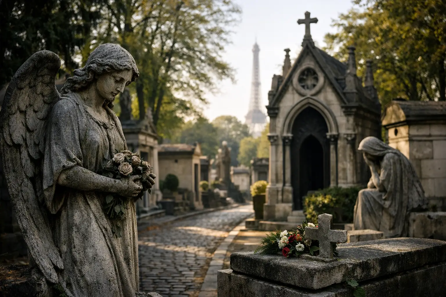 Legends of Père Lachaise Cemetery