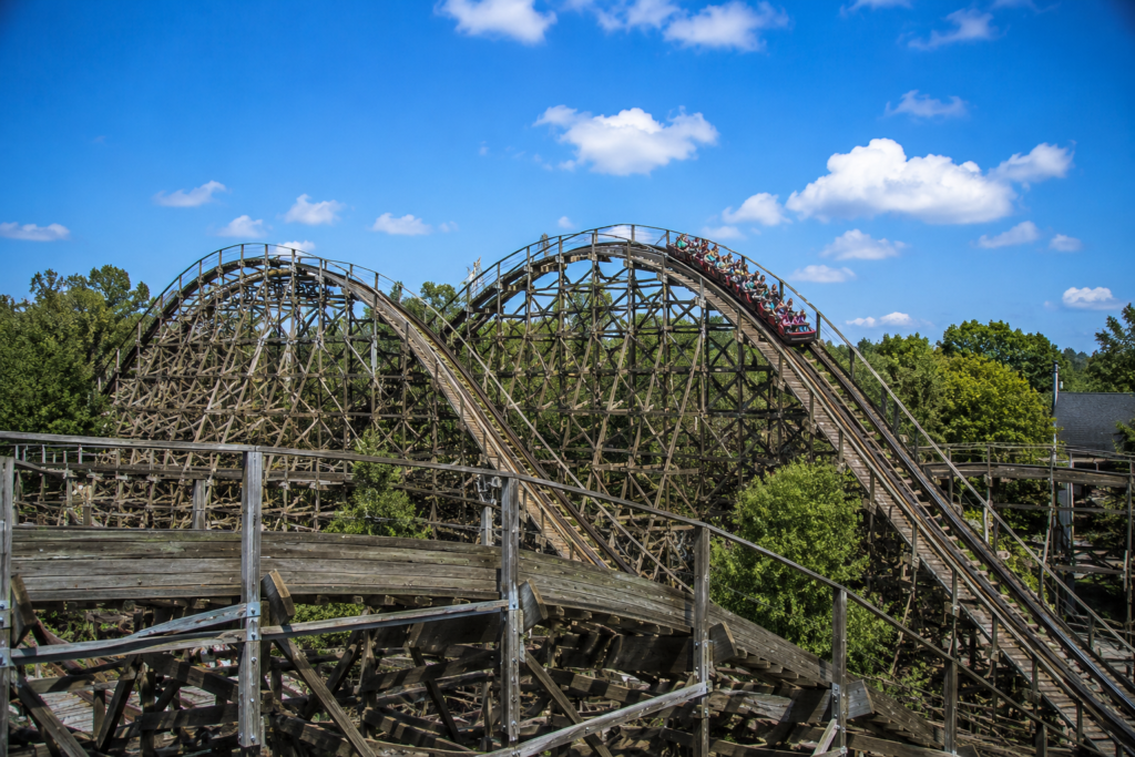 Liseberg amusement park in Gothenburg