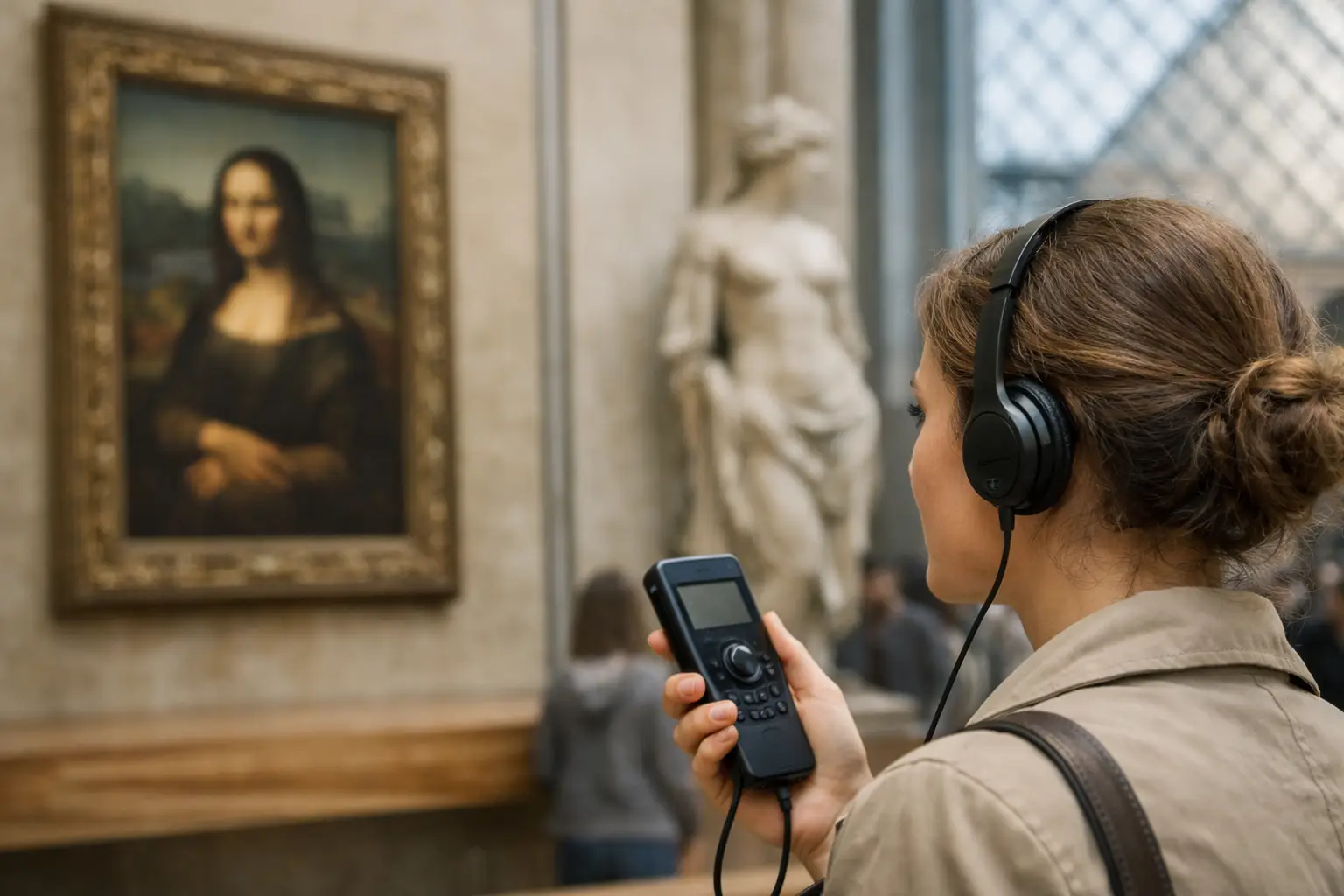 Louvre Audioguide: Is It Worth Using?
