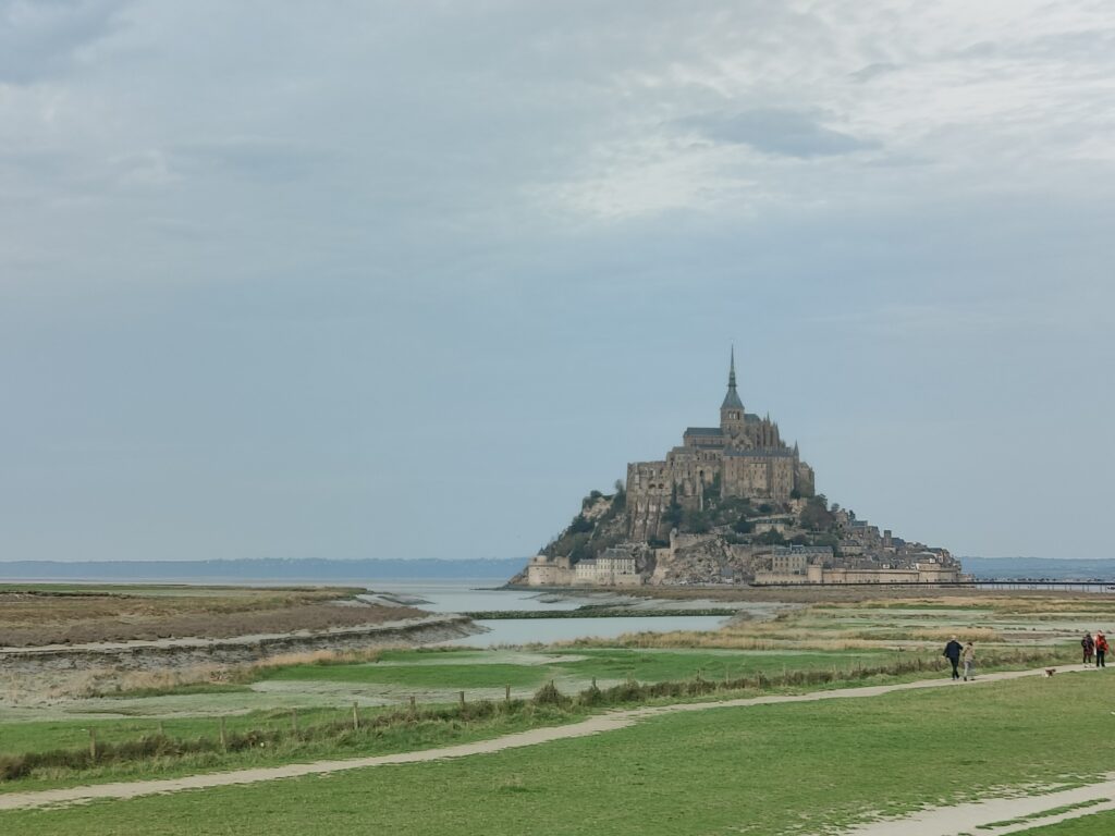 Mont-Saint-Michel self-guided audio tour