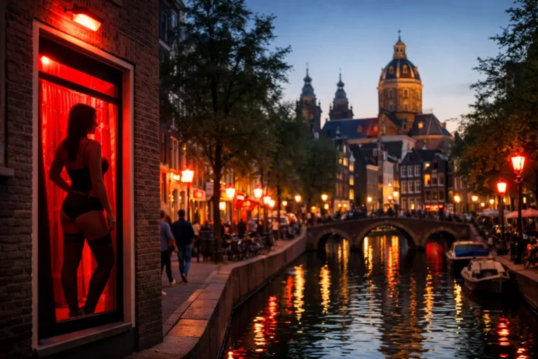 Red-Light District in Amsterdam: What to Know
