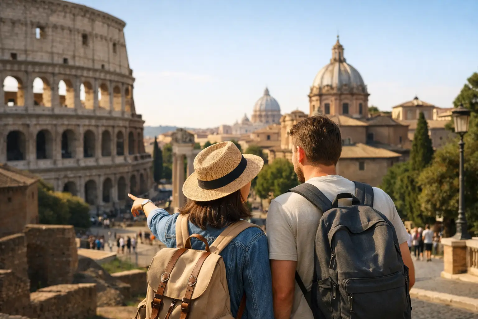 Rome City Walking Tour That Fits Your Day