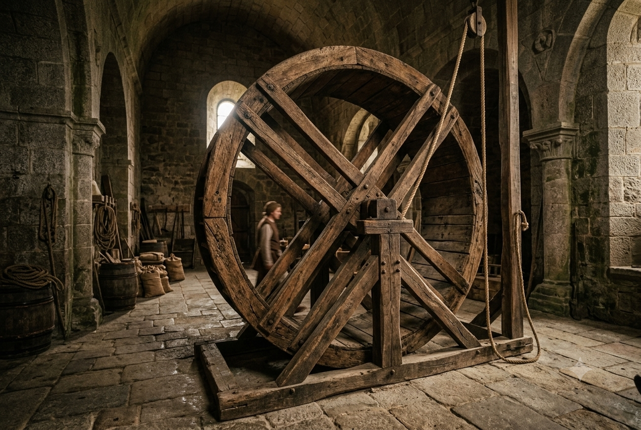 The prison history of Mont-Saint-Michel